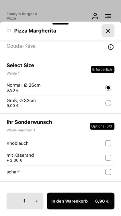 Foody's Burger & Pizza screenshot-3