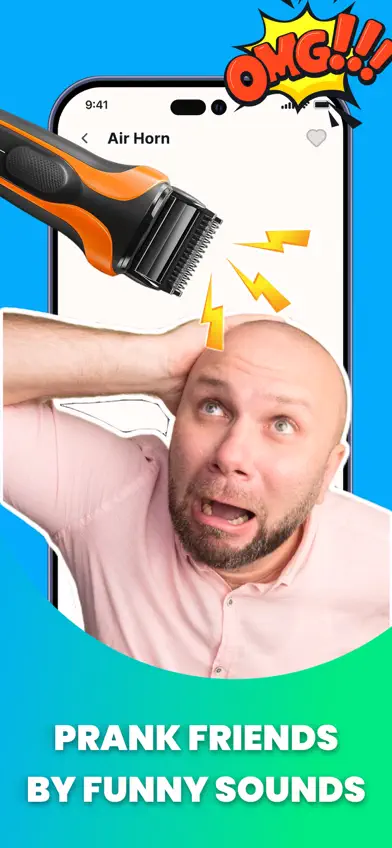 OMG Prank App Prank Sounds screenshot 2