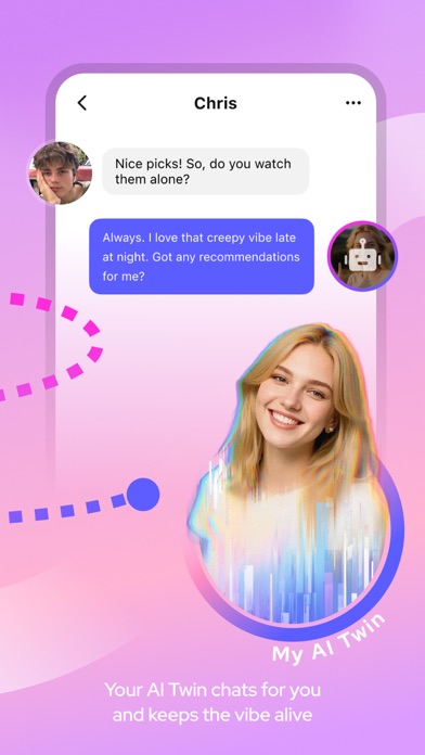 Vibing: Check Vibe, Start Date Screenshot