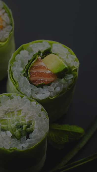 Sushi Shop, meal delivery Screenshot