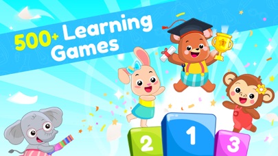 ElePant Kids Learning games 2+ Screenshot