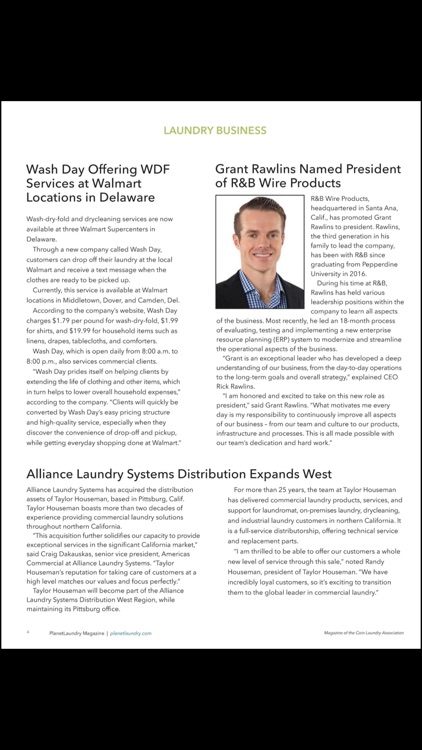 PlanetLaundry Magazine screenshot-3