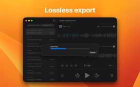 Audio Capture Pro screenshot