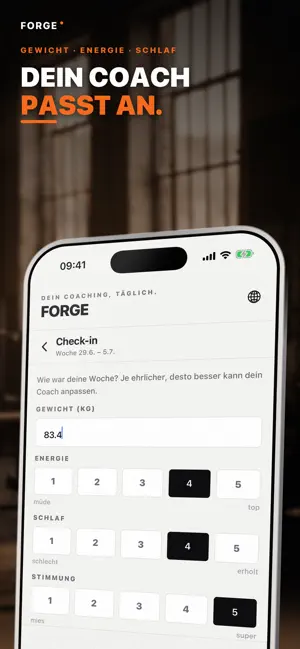 Forge – Dein Coaching screenshot 2
