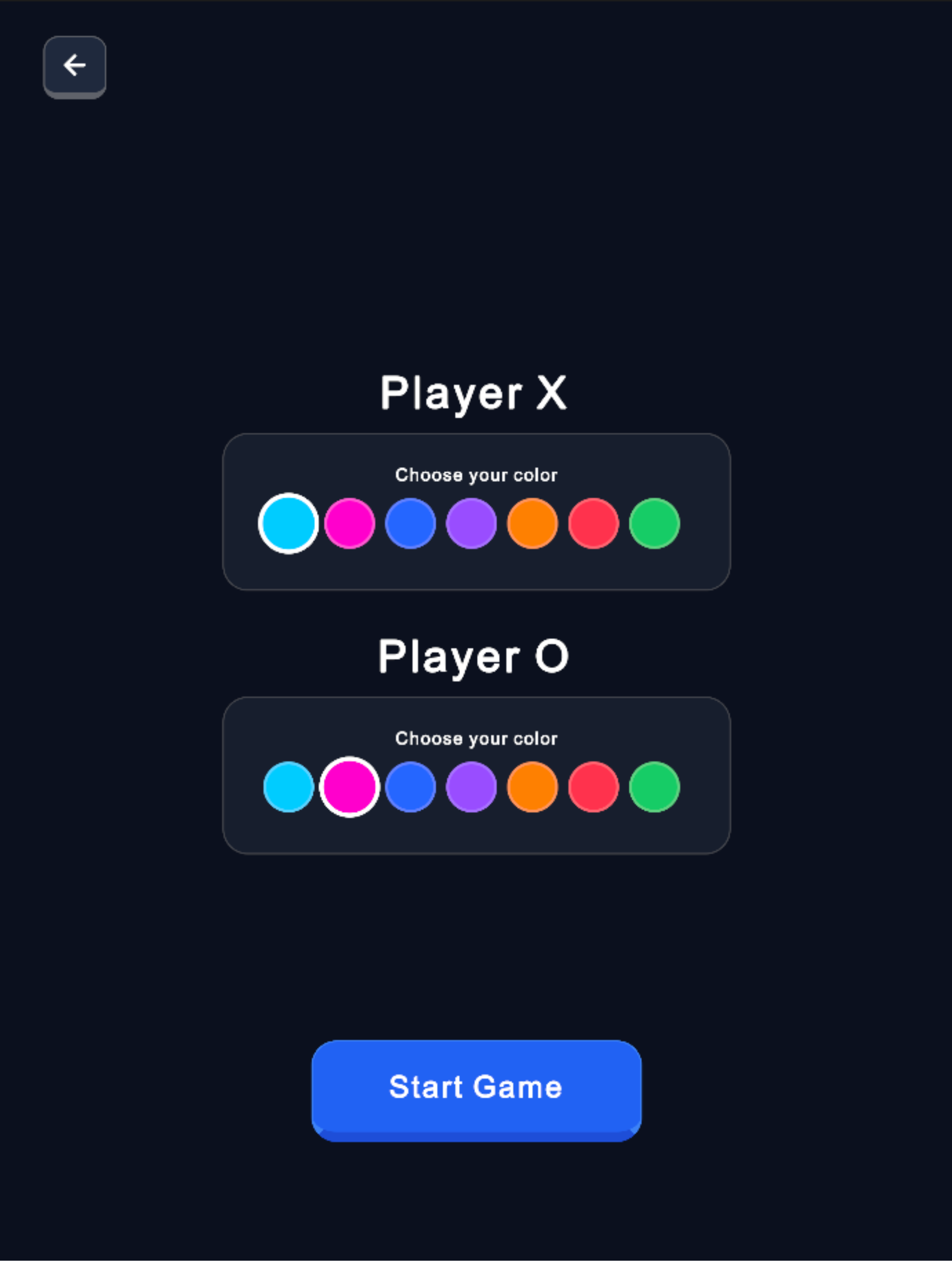 Maestro Tic Tac Toe screenshot 6