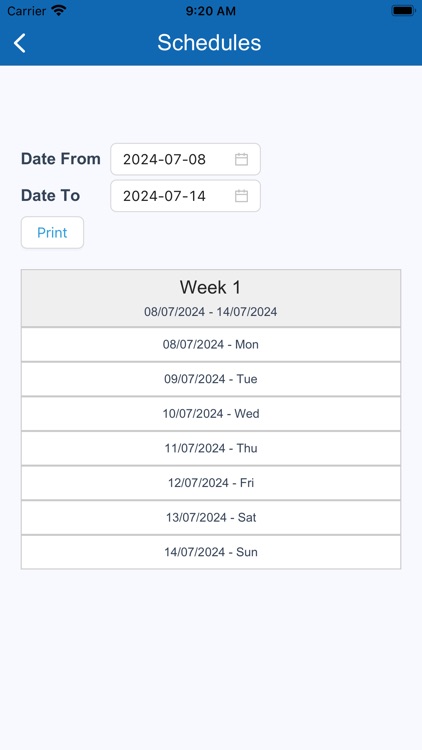 Affinity Self Service screenshot-7
