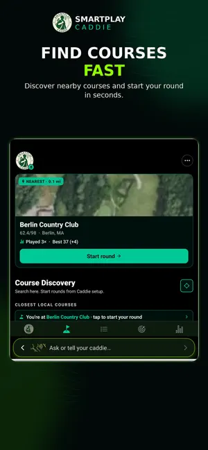 SmartPlay Caddie: Golf GPS AI screenshot 2