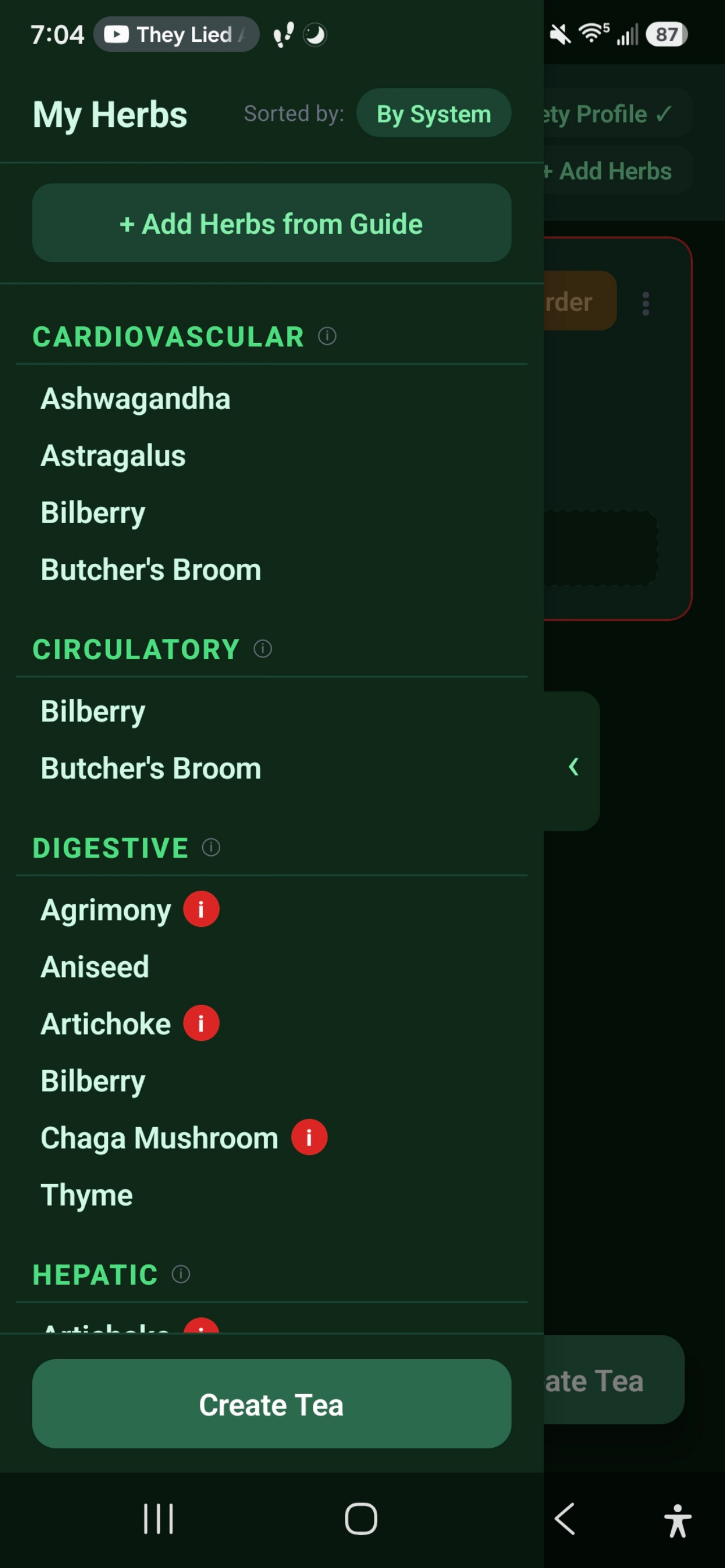 Herban Herbalist screenshot 10