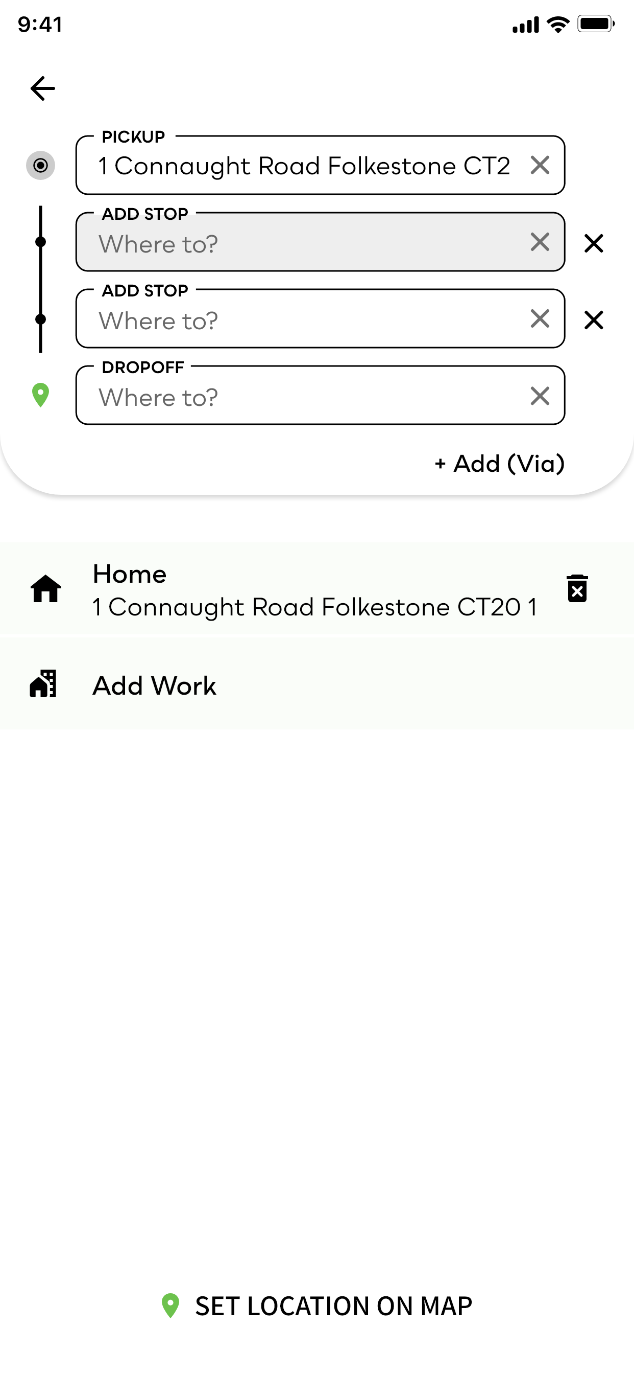 Shepway Taxis screenshot 3