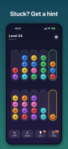 Sortlo: Ball Sort Puzzle screenshot 2
