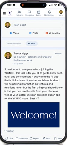 Yale Club: Monmouth & Ocean Co iPhone screenshot