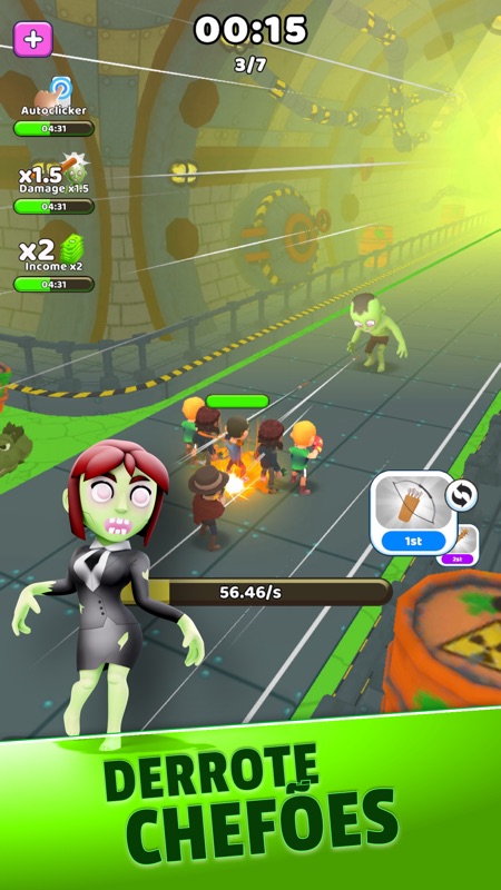 Survivor Idle Run: Zombie RPG screenshot 6