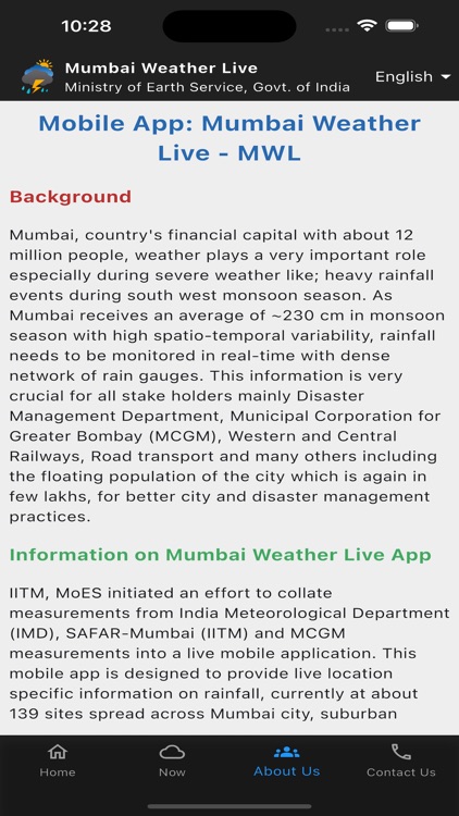Mumbai Weather Live