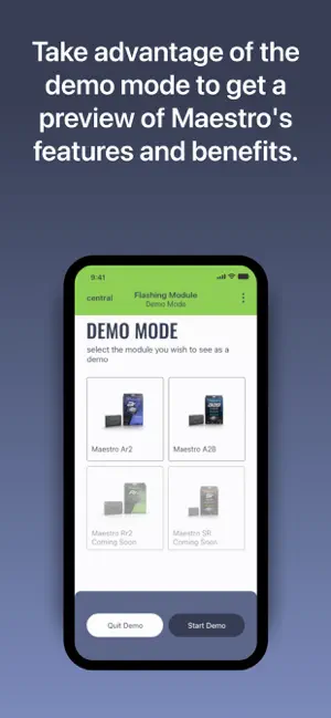 iDataLink Maestro Central screenshot 3