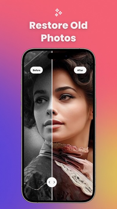 PixiToon: AI Cartoon Photo Screenshot