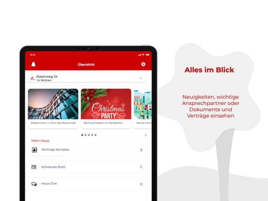 1A Wohnen app screenshot 3