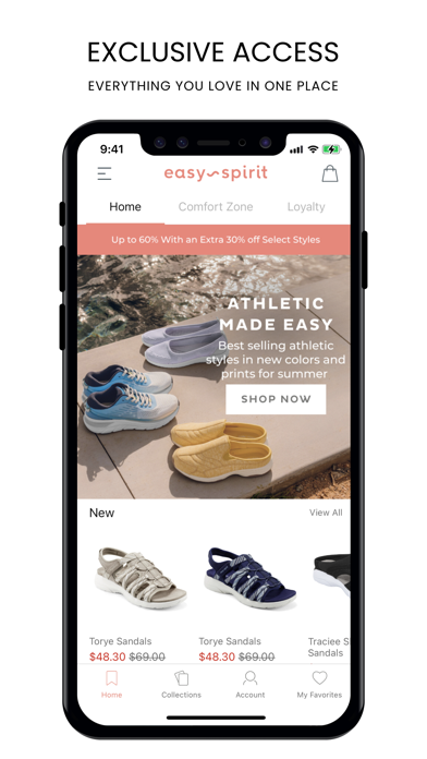 Easy Spirit Screenshot