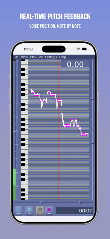Singing Tutor screenshot 1 of 10