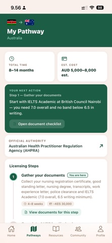 NurseForge iPhone screenshot