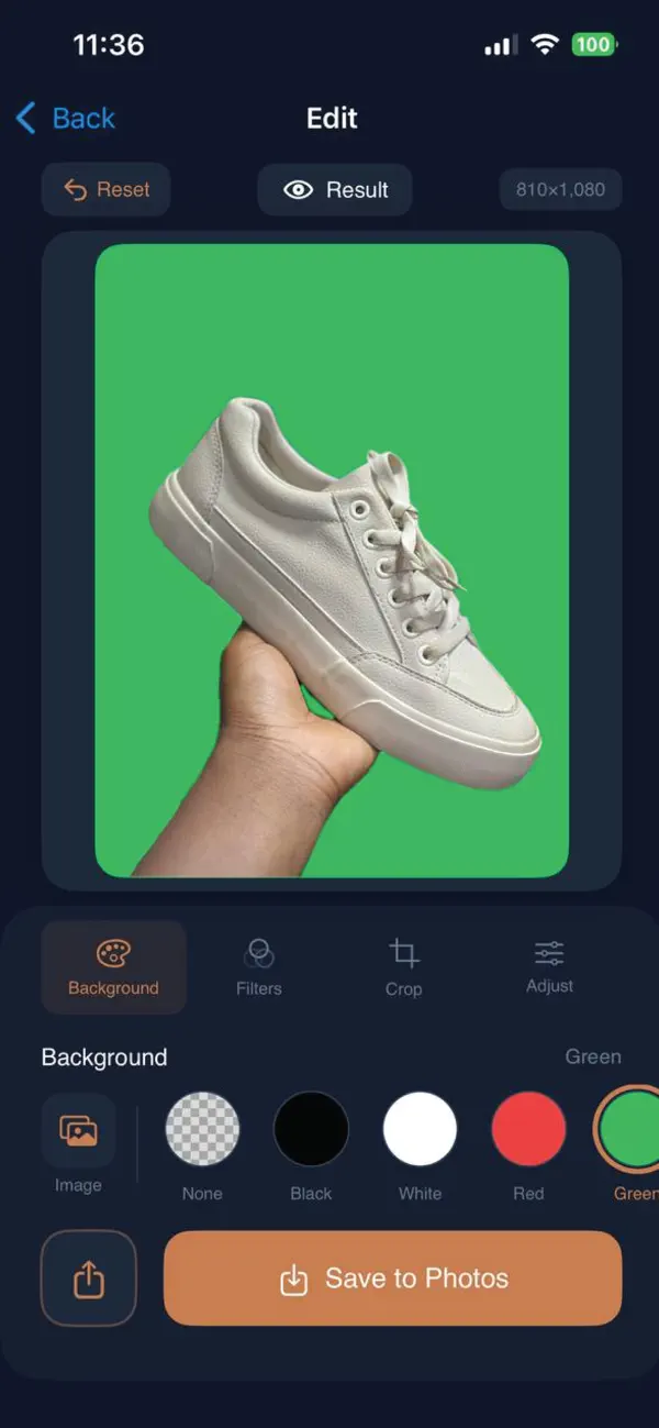 Screenshot #3 pour BGone: AI Background Remover