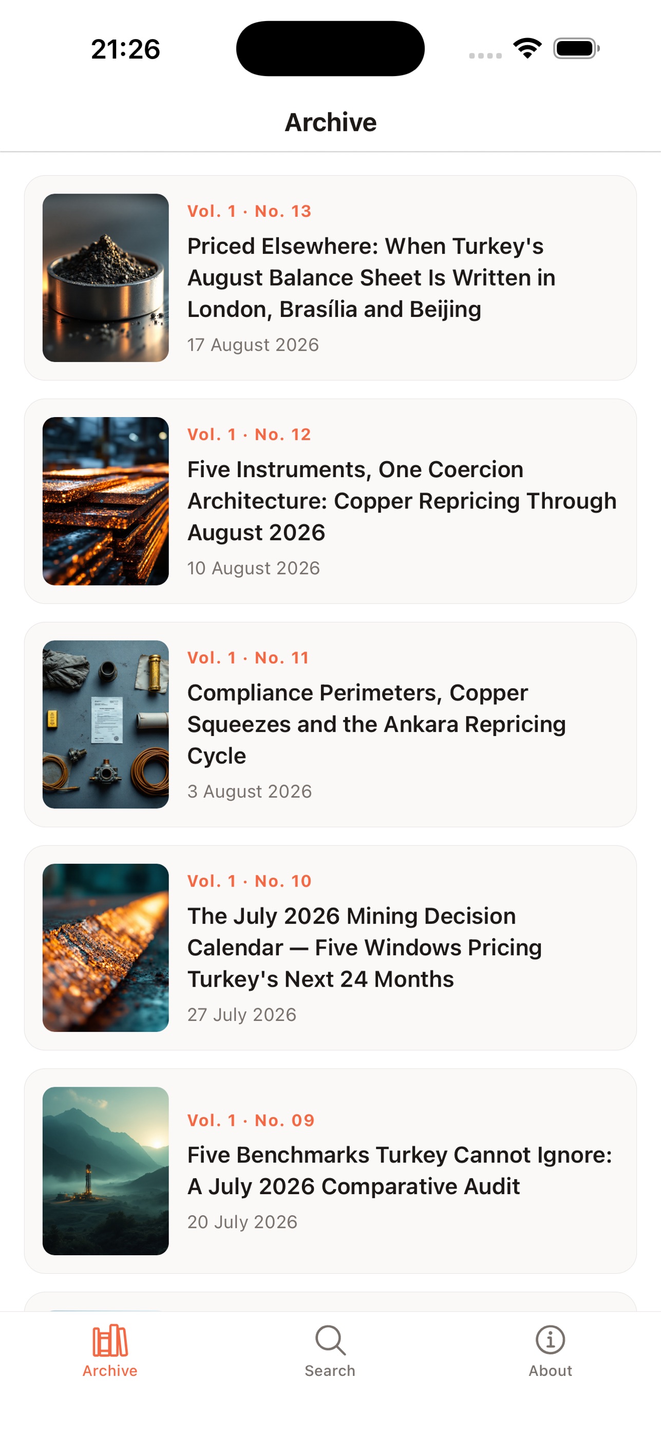 Screenshot 1 of TSD Insight