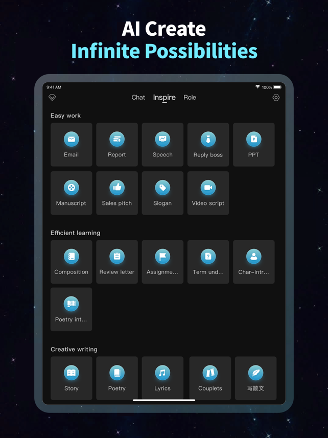 ChatGo - AI Chatbot Assistant Screenshot