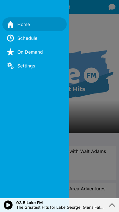 93.5 Lake FM Screenshot