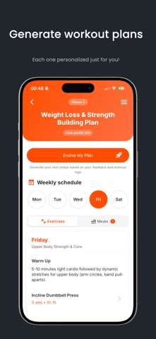 PersonalFit screenshot