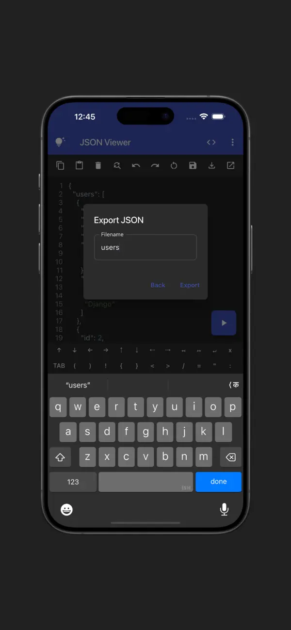 Screenshot #3 pour JSON Viewer(Pro)