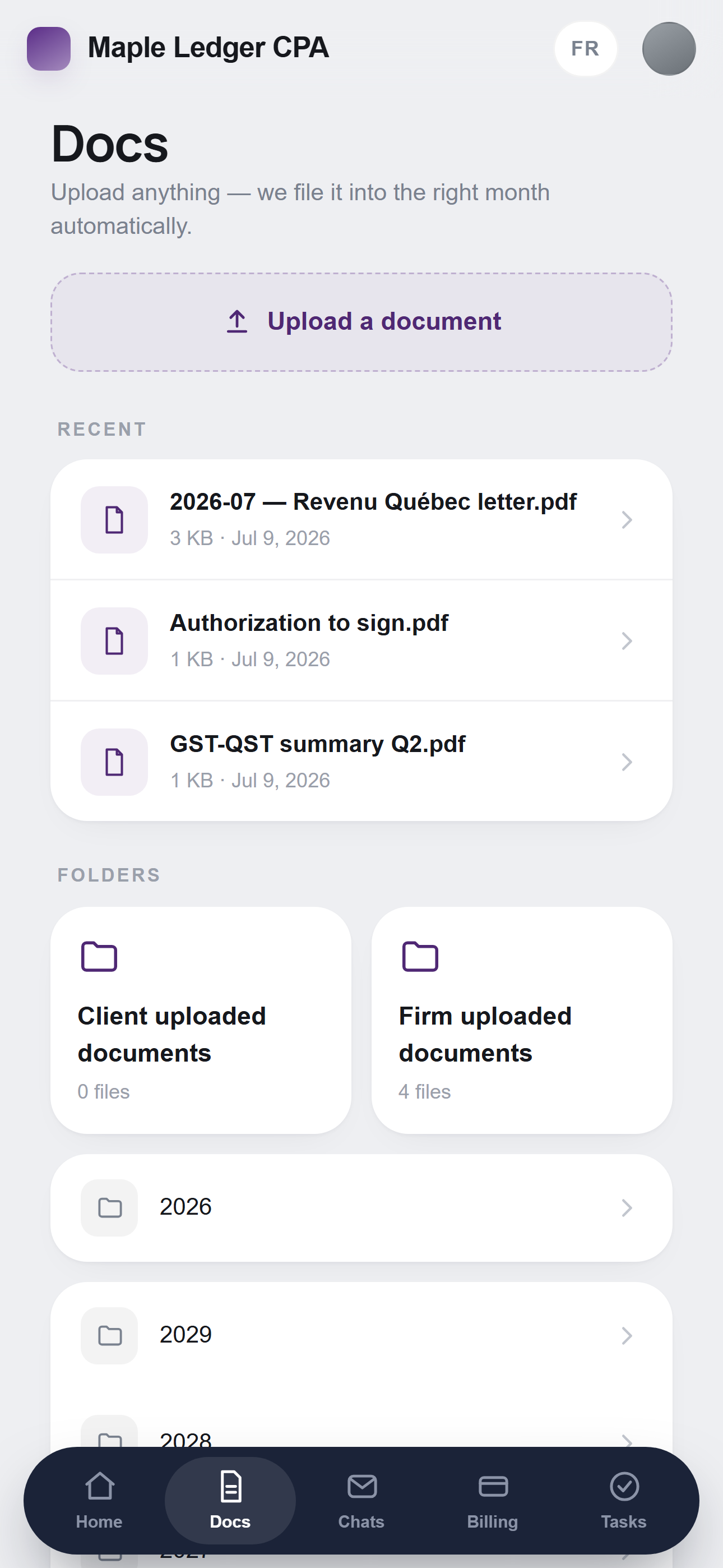 ZenFirm screenshot 2
