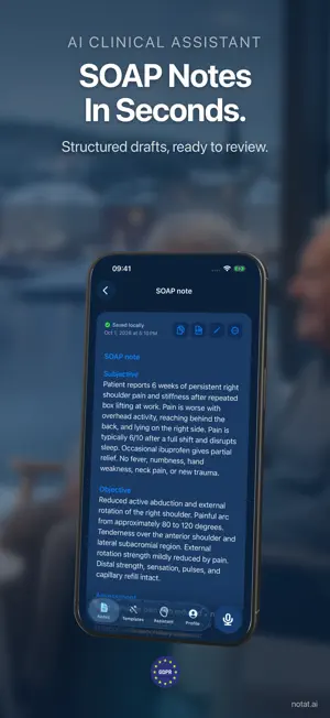 Notat AI: Medical Scribe screenshot 3
