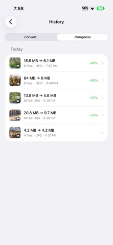 Offline Convert: Video, Photo Screenshot 5 of 5