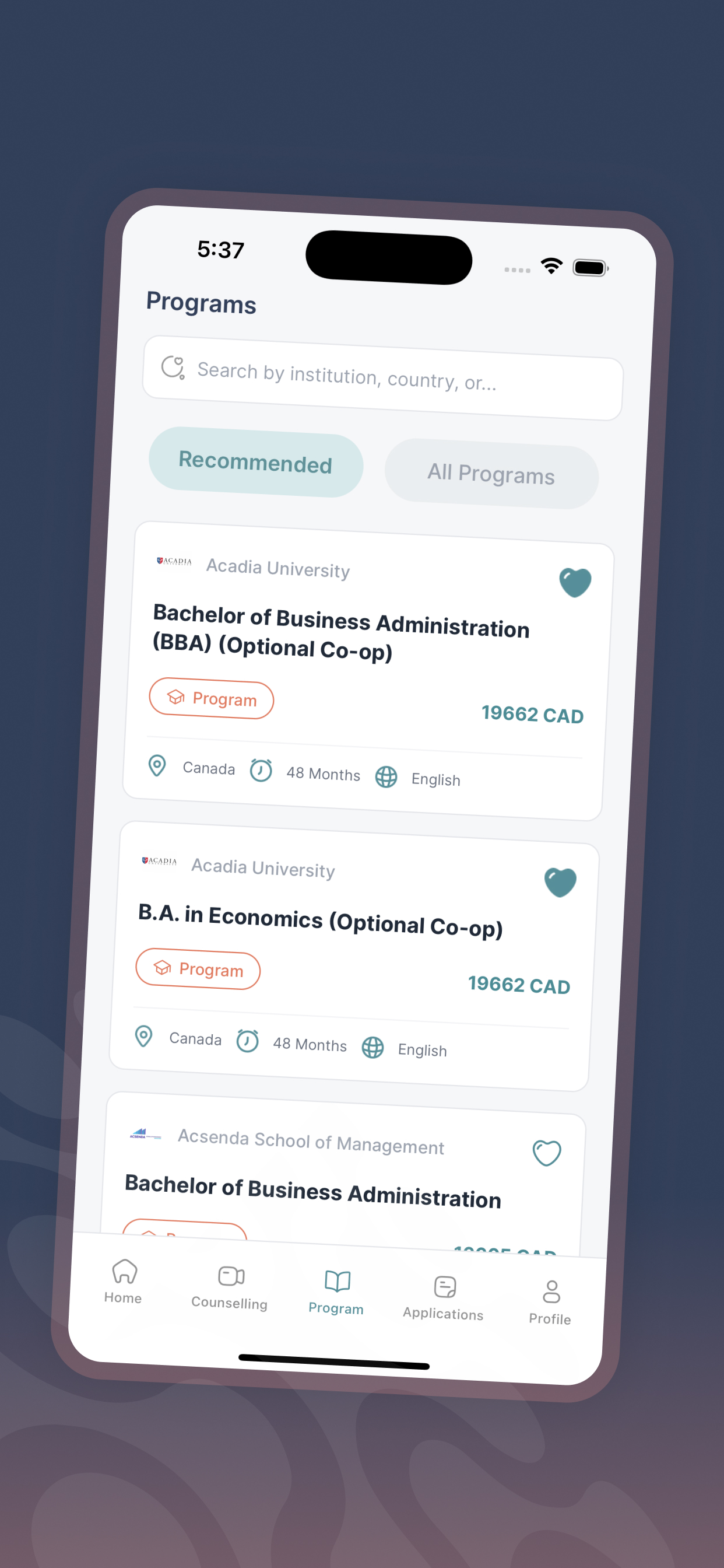 EduNetwork screenshot 3