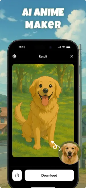 Cartoon Yourself: MakeToon AI screenshot 1