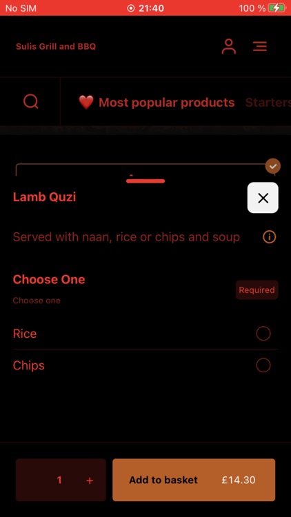 Sulis Grill and BBQ screenshot-3