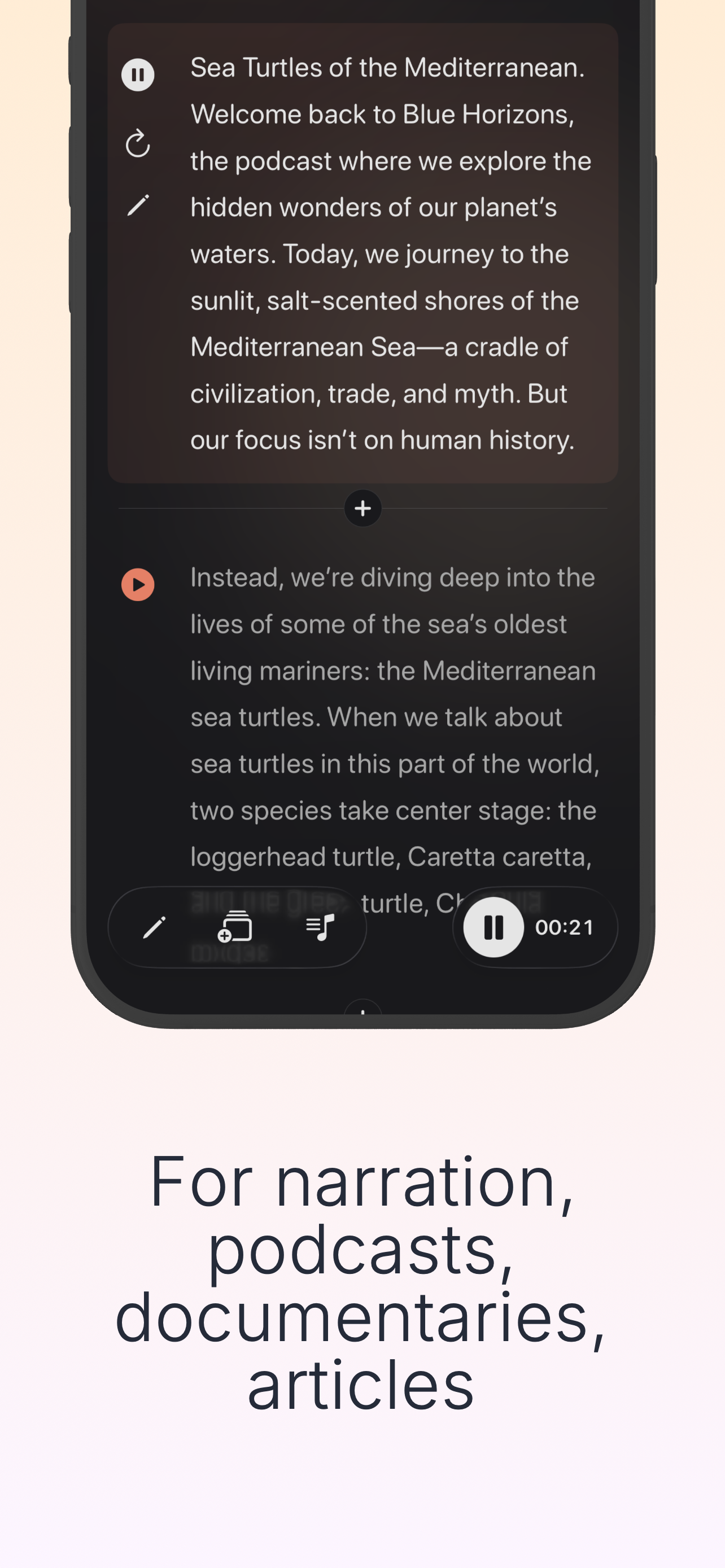 ToneTTS Local Speech Generator screenshot 5