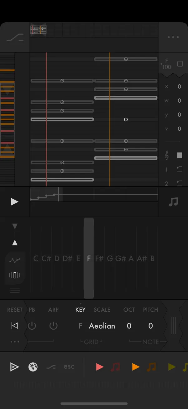 #3. Fugue Machine Rubato (iOS) De: Alexandernaut