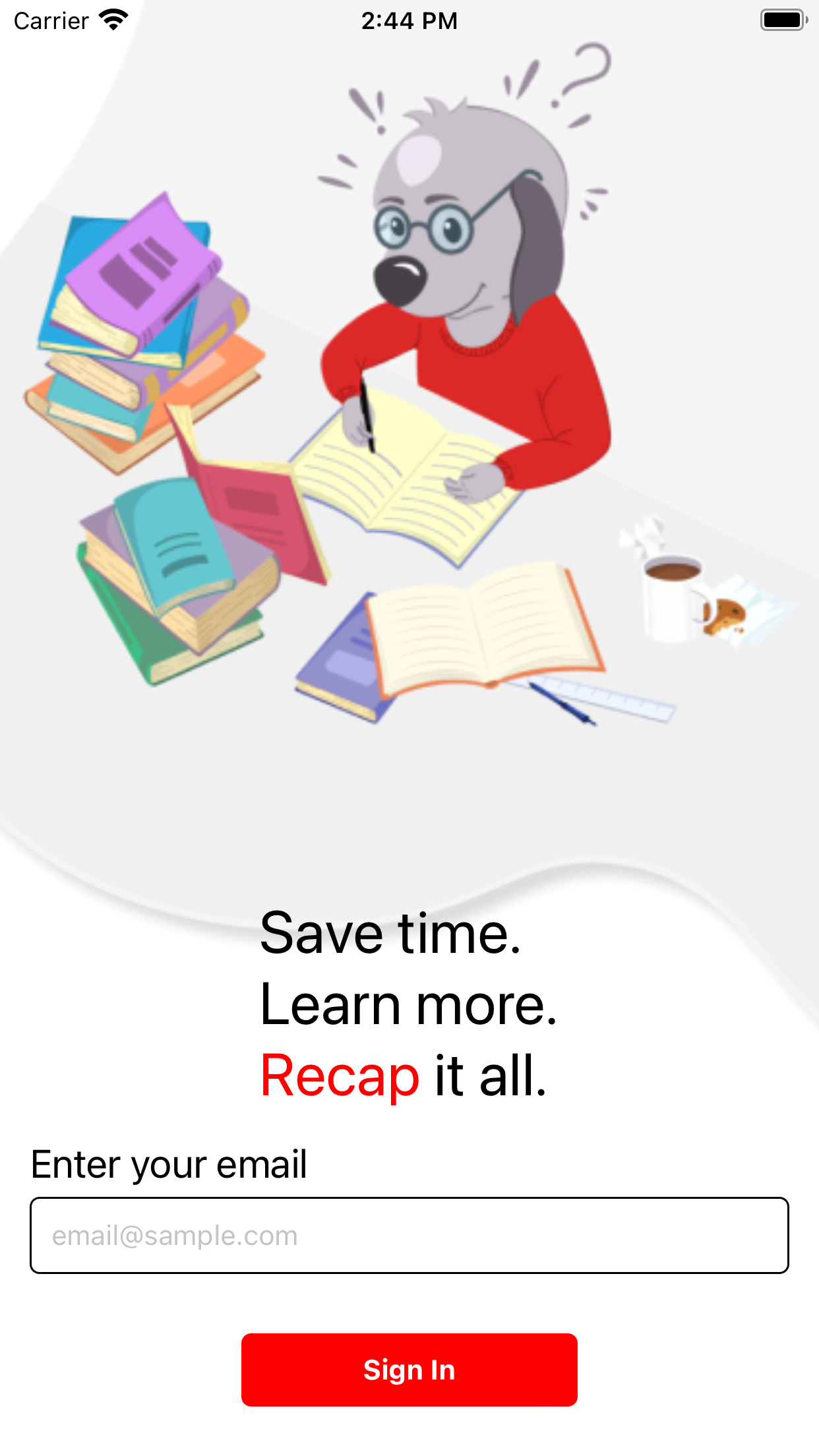 PM&R Recap
