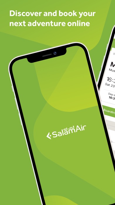 SalamAir Screenshot