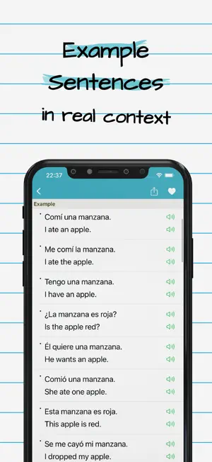 Spanish English Dictionary + + screenshot 3