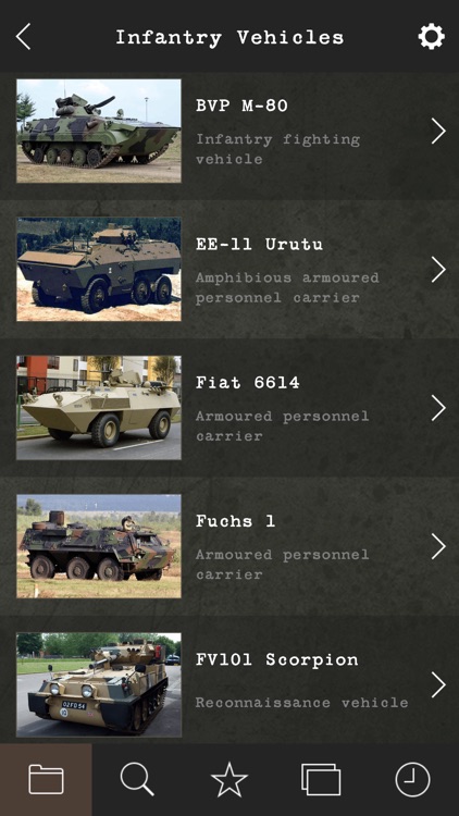 Cold War Military Vehicles