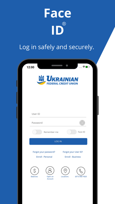 Ukrainian FCU Mobile Screenshot