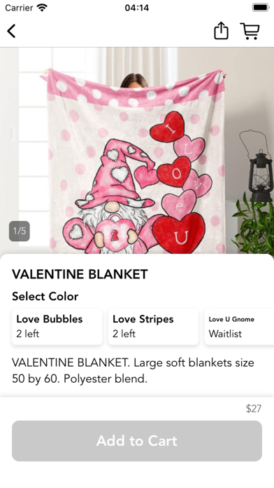 Stop Shop Bell Boutique Screenshot