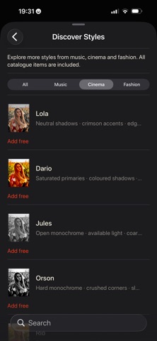 Jive35 screenshot 7