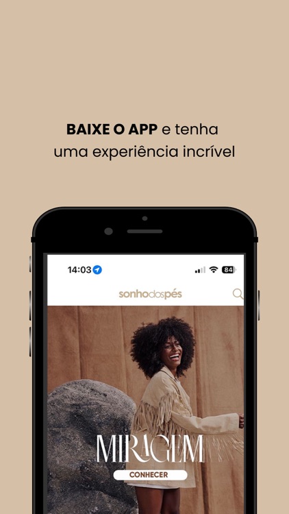 Sonho dos Pés Oficial