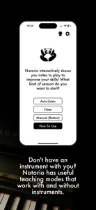 Notorio - Learn To Read Music screenshot #3 for iPhone