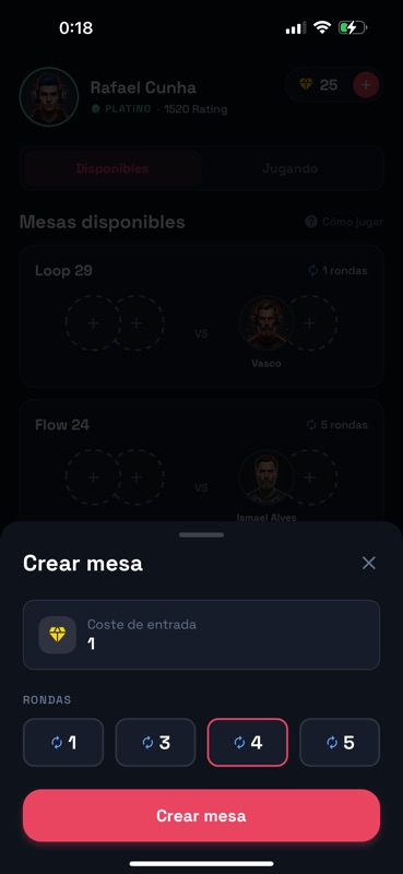 Sueca Online screenshot 10