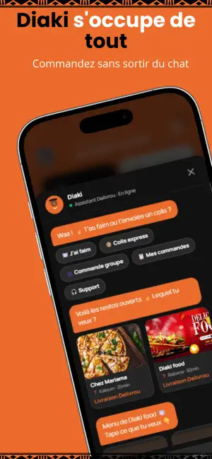 Delivrou screenshot 2