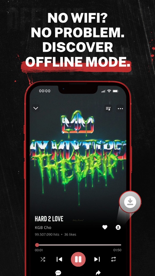 #7. MyMixtapez: Playlists 24/7 (iOS) 由: My Mixtapez