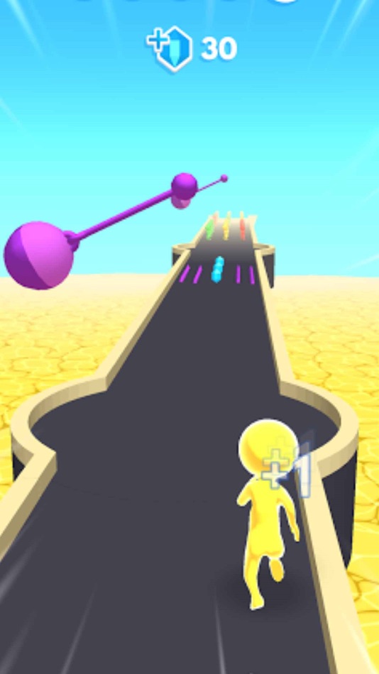 #4. Size Up - Epic Run Race 3D (iOS) 来自: TapNation